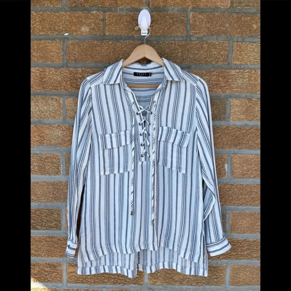 Maven west long sleeve shirt XS